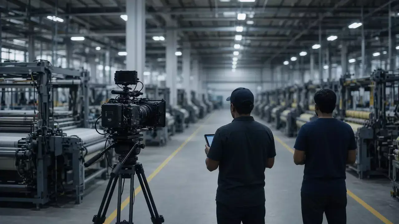 Audio Visual Production Best Practices for Corporate Films — production still, Bangladesh