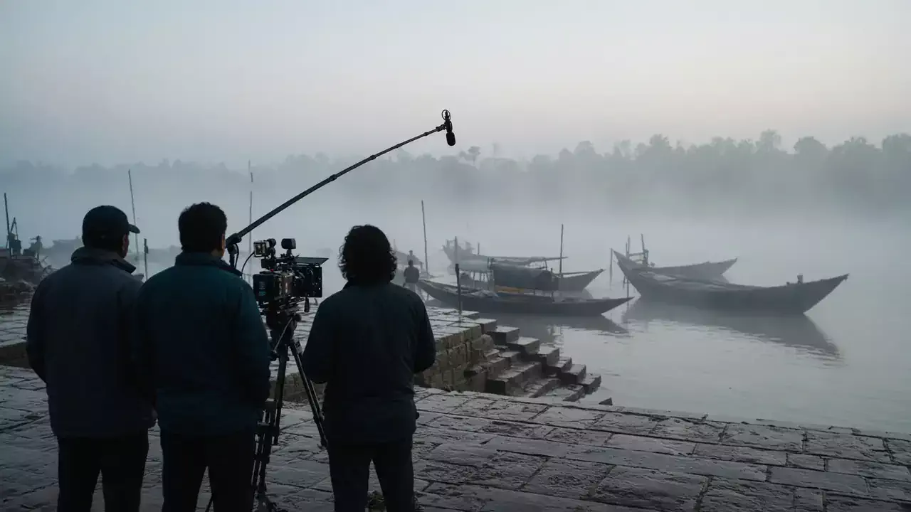 Documentary portfolio — production still, Bangladesh