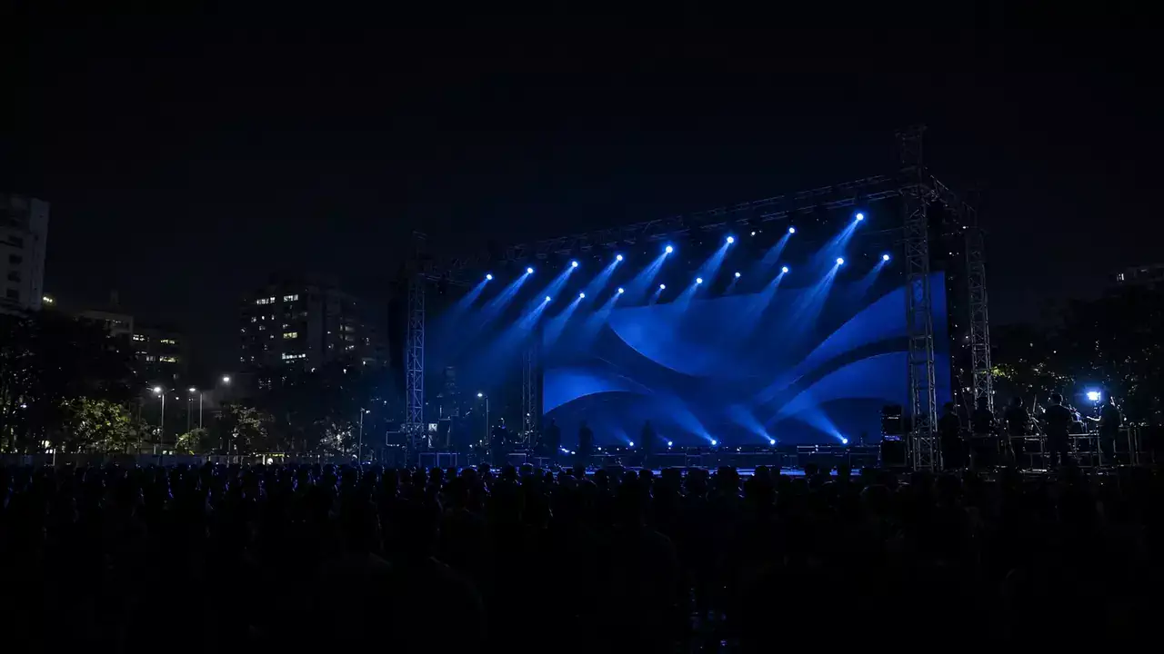 Event Planning as Brand Storytelling — production still, Bangladesh