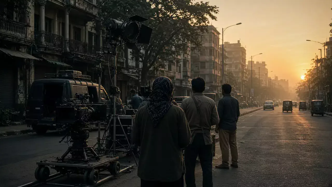 Location Scouting and Permits for Filming in Bangladesh — production still, Bangladesh