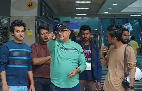 Azizul Hoque Shiplu, brand strategist and film director, Dhaka