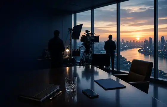 Contact — production still, Bangladesh