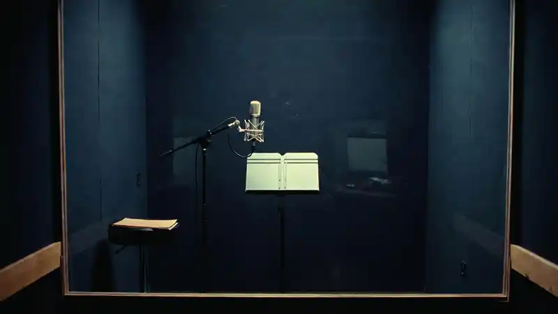 AI Music and Jingle Development for Brands — production still, Bangladesh